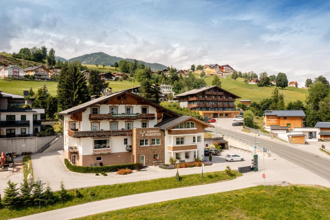 Landhaus Hubertus Wellness & Breakfast Schladming Exterior foto