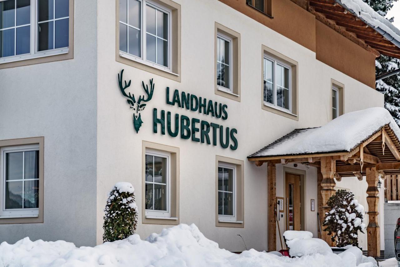 Landhaus Hubertus Aparthotel Schladming Exterior foto
